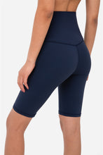 Load image into Gallery viewer, HIGH-WAIST LIGHTWEITED LEGGING 10"- Navy