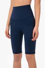Load image into Gallery viewer, HIGH-WAIST LIGHTWEITED LEGGING 10"- Navy