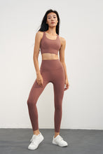 Load image into Gallery viewer, HIGH-WAIST LIGHTWEITED LEGGING 25"- Twilight Roses