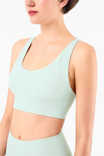 Load image into Gallery viewer, Iconic Support Sports Bra - Pale Blue Haze