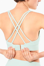 Load image into Gallery viewer, Iconic Support Sports Bra - Pale Blue Haze