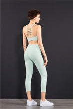 Load image into Gallery viewer, Iconic Support Sports Bra - Pale Blue Haze