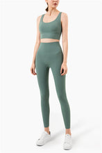 Load image into Gallery viewer, HIGH-WAIST LIGHTWEITED LEGGING 25"- Teal Blue