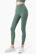 Load image into Gallery viewer, HIGH-WAIST LIGHTWEITED LEGGING 25"- Teal Blue