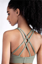 Load image into Gallery viewer, Iconic Support Sports Bra - Teal Blue