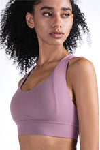 Load image into Gallery viewer, Iconic Support Sports Bra - Violet Verbena