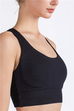 Load image into Gallery viewer, Iconic Support Sports Bra - Black