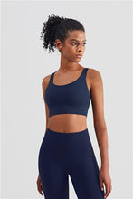 Load image into Gallery viewer, Iconic Support Sports Bra - Navy