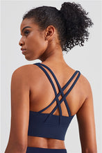 Load image into Gallery viewer, Iconic Support Sports Bra - Navy
