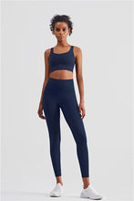 Load image into Gallery viewer, Iconic Support Sports Bra - Navy
