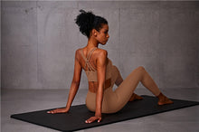 Load image into Gallery viewer, Iconic Support Sports Bra - Milk Chocolate