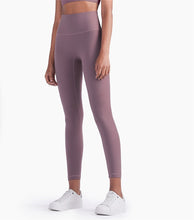 Load image into Gallery viewer, HIGH-WAIST LIGHTWEITED LEGGING 25"- Violet Verbena