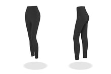 Load image into Gallery viewer, HIGH-WAIST LIGHTWEITED LEGGING 23" - Black