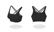 Load image into Gallery viewer, Iconic Support Sports Bra - Black
