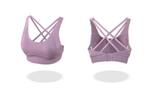 Load image into Gallery viewer, Iconic Support Sports Bra - Violet Verbena