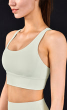 Load image into Gallery viewer, Iconic Support Sports Bra - Cream