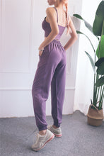 Load image into Gallery viewer, Lazy Day Dance Joggers - Purple
