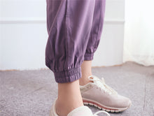 Load image into Gallery viewer, Lazy Day Dance Joggers - Purple