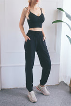 Load image into Gallery viewer, Lazy Day Dance Joggers - Black
