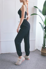 Load image into Gallery viewer, Lazy Day Dance Joggers - Black