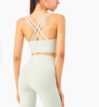 Load image into Gallery viewer, Iconic Support Sports Bra - Cream